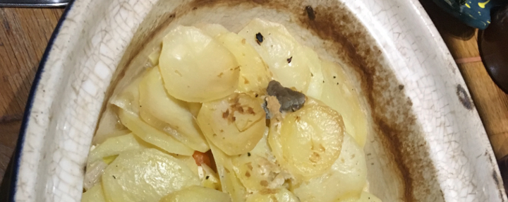 Baeckeoffe aux poissons