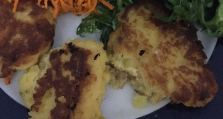 Galettes de pommes de terre chorizo