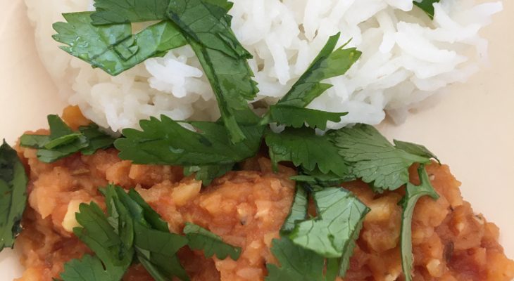 Dahl de lentilles