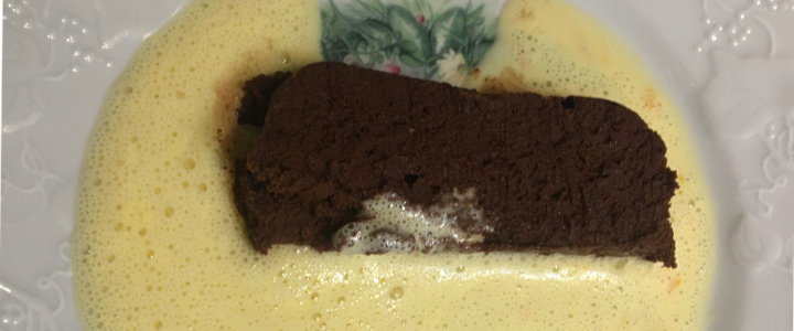 Fondant chocolat sans gluten, sans cuisson: Fondant Sévigné