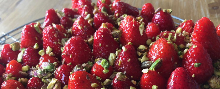 Recette : Tarte aux fraises merveilleuse. Recette d’un grand chef.