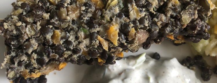Recette d’été végétarienne: Une terrine aux lentilles délicieuse.