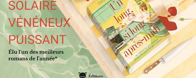 Livre: Un long si long après midi d’Inga Vesper