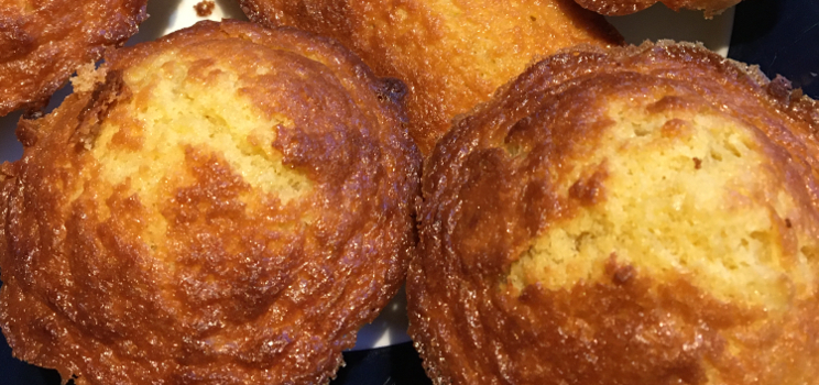 Moelleux à l’orange et amandes