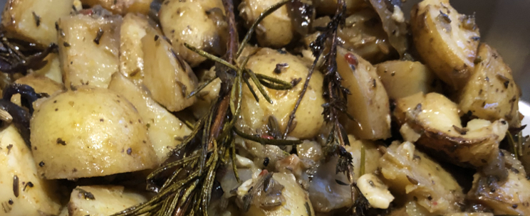 La meilleure recette de pommes de terre au four!