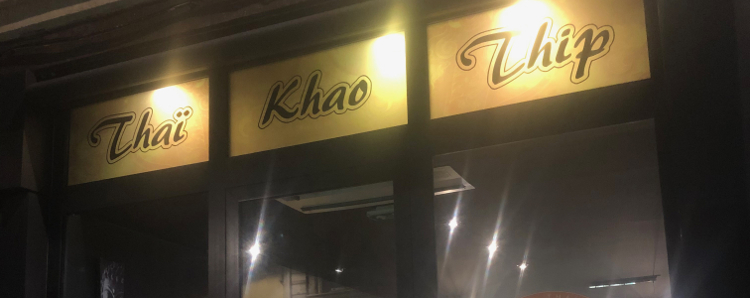 Thaï Khao Thip: une belle découverte