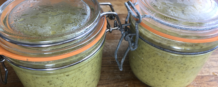 Recette: Tartinade aux courgettes une préparation délicieuse et économique!