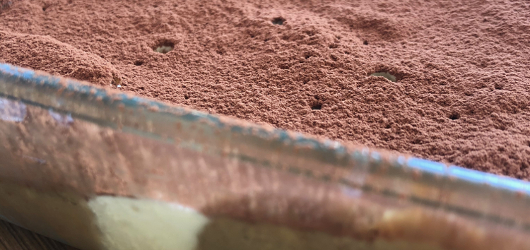 Tiramisu sans gluten sans lait