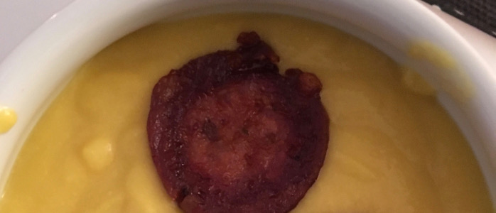 Velouté au maïs