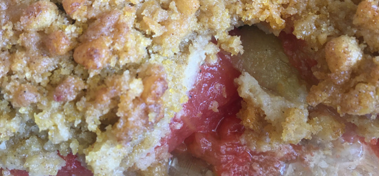 Recette: Crumble de tomates un plat d’été!