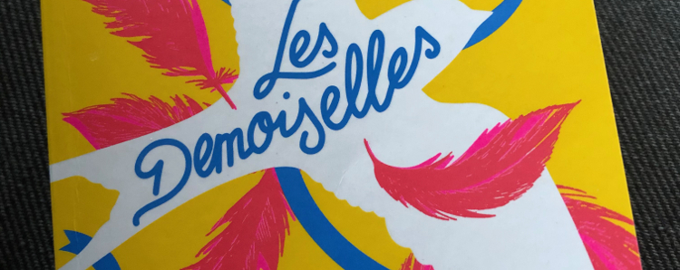 Livre: Les demoiselles d’Anne-Gaëlle Huon une agréable découverte.