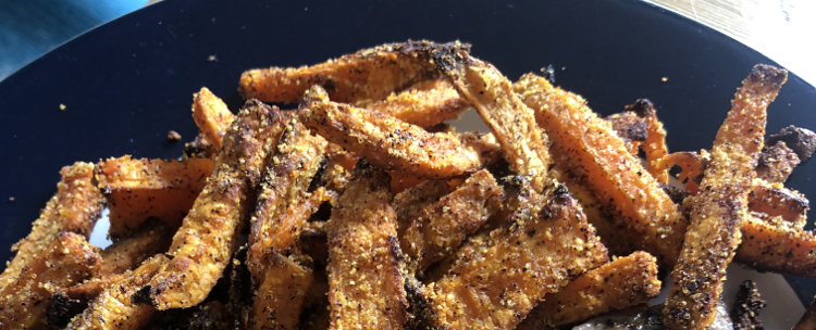 La meilleure recette de Frites de patates douces!