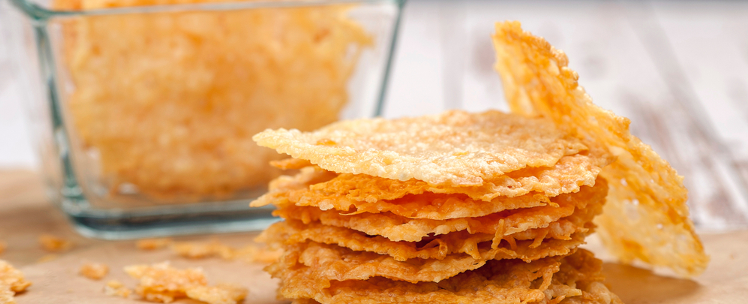 Tuiles au parmesan: une idée plus qu’une recette!