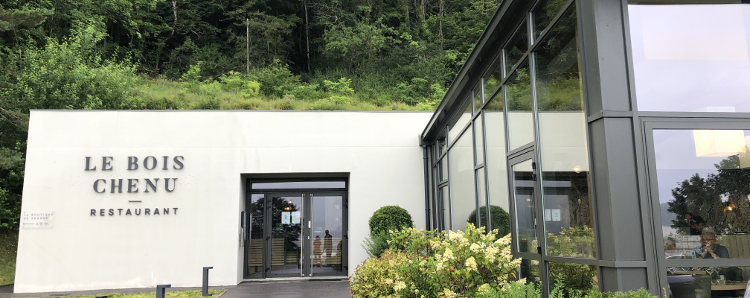 Au Bois chenu à Domrémy-la-Pucelle: un repas savoureux dans un cadre très agréable.